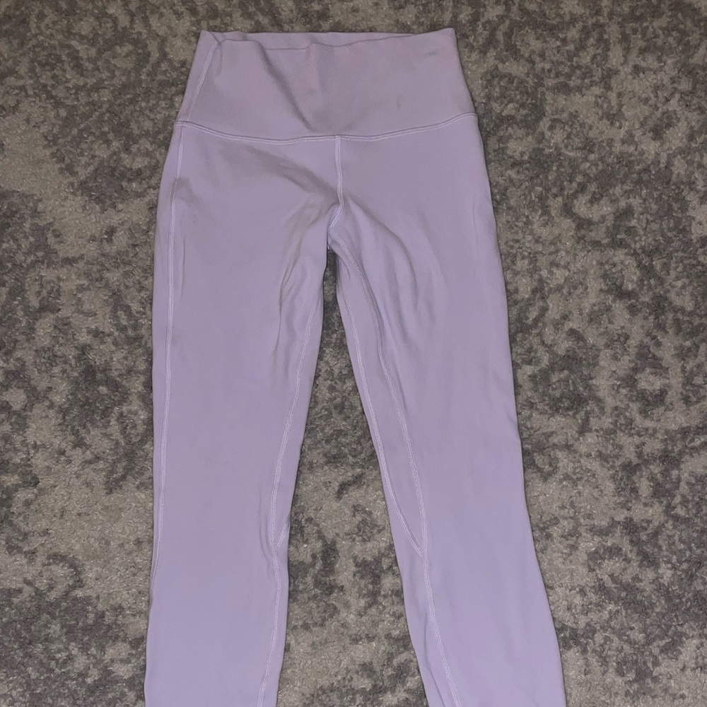 Lululemon Lavender Dew Align Pant 28” (6)